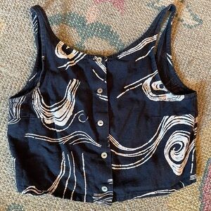 PALOMA WOOL MOLINO TANK TOP - TWISTER